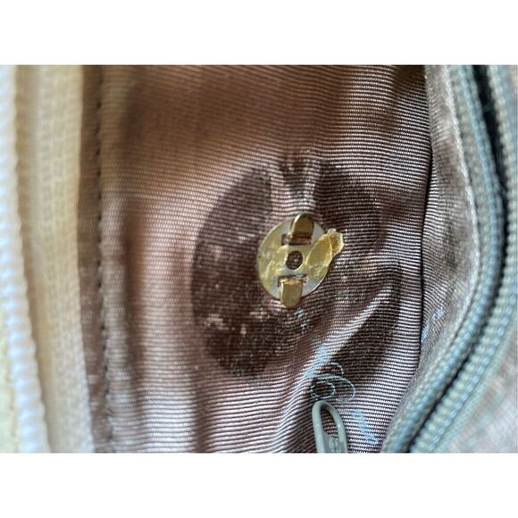 Whiting & Davis ivory vintage mesh off shoulder purse/bag - Picture 6 of 6